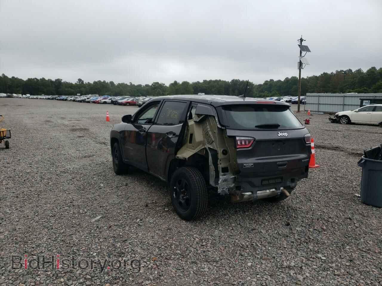2019 JEEP COMPASS - VIN: 3C4NJCAB9KT814965 - Photo 3
