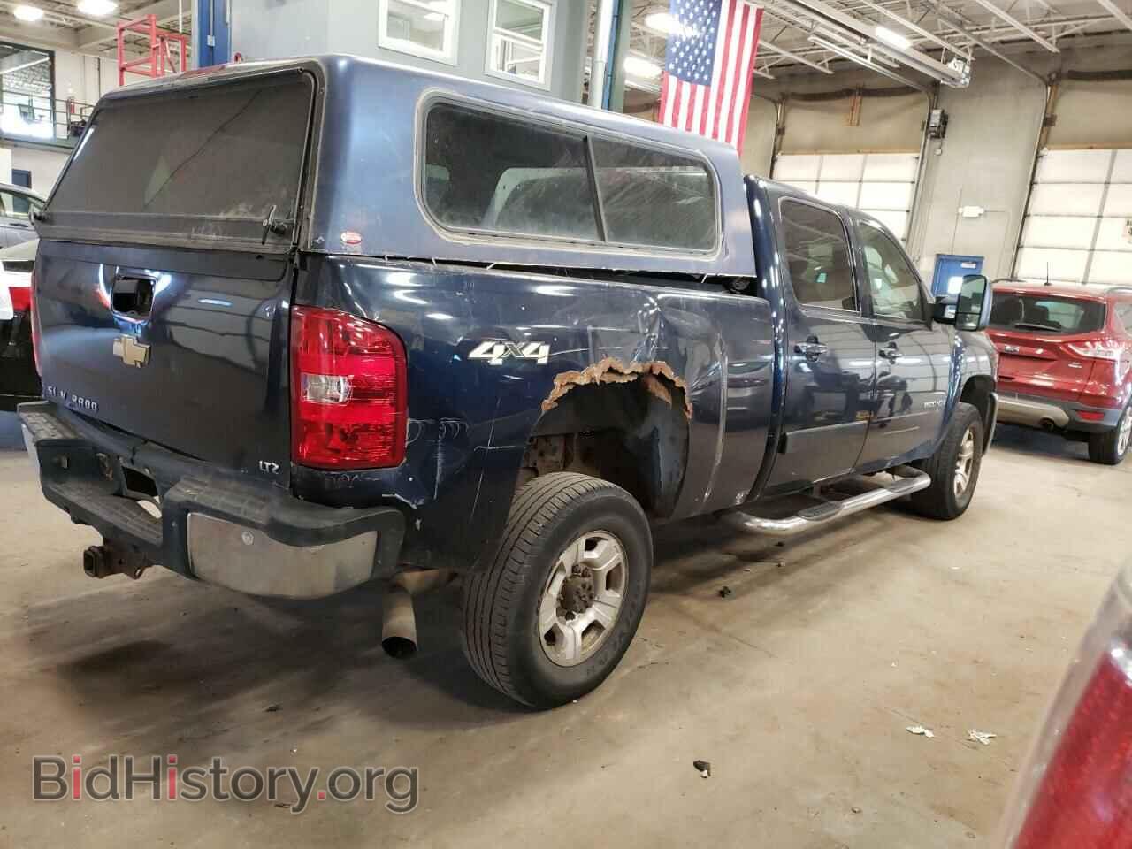 2007 CHEVROLET SILVERADO - VIN: 1GCHK23K27F566741 - Фото 3