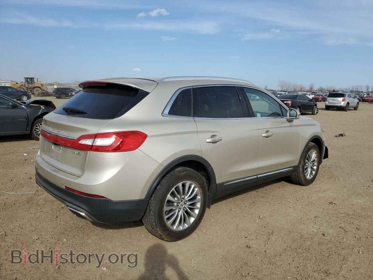 2017 LINCOLN MKX - VIN: 2LMPJ8KR5HBL45766 - Фото 3