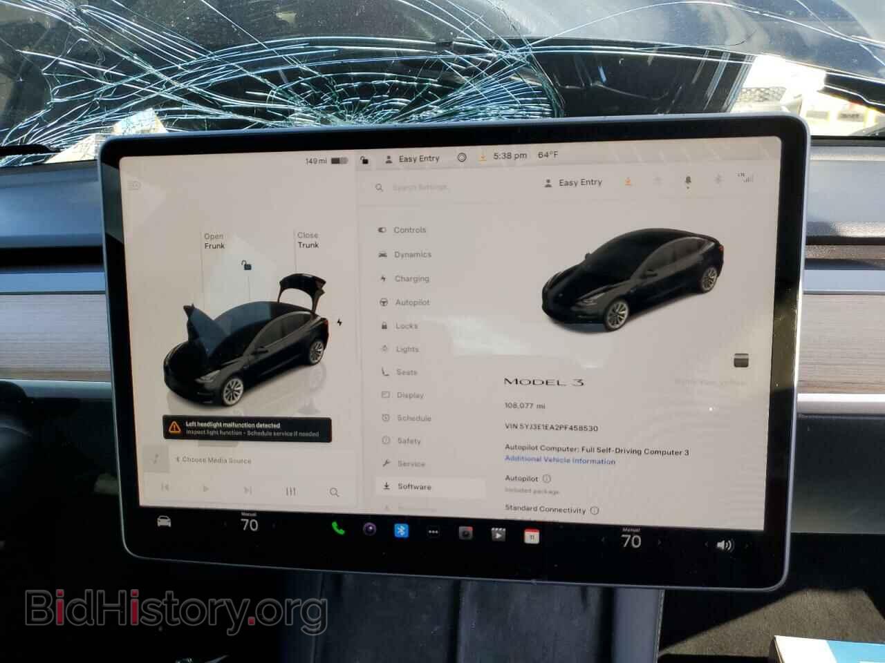 2023 TESLA MODEL 3 - VIN: 5YJ3E1EA2PF458530 - Photo 9