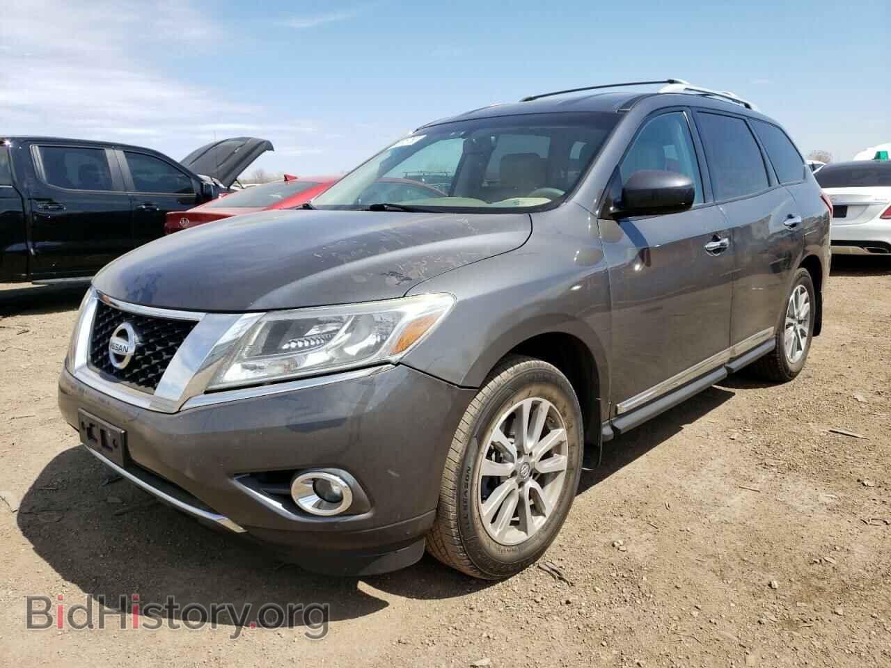 Photo 5N1AR2MM6DC600945 - NISSAN PATHFINDER 2013