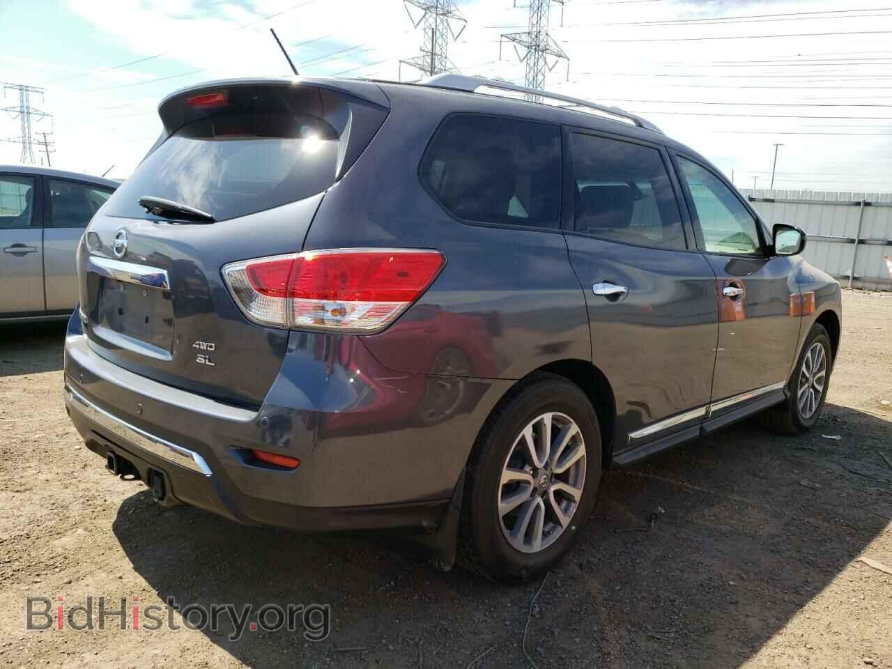 2013 NISSAN PATHFINDER - VIN: 5N1AR2MM6DC600945 - Фото 3