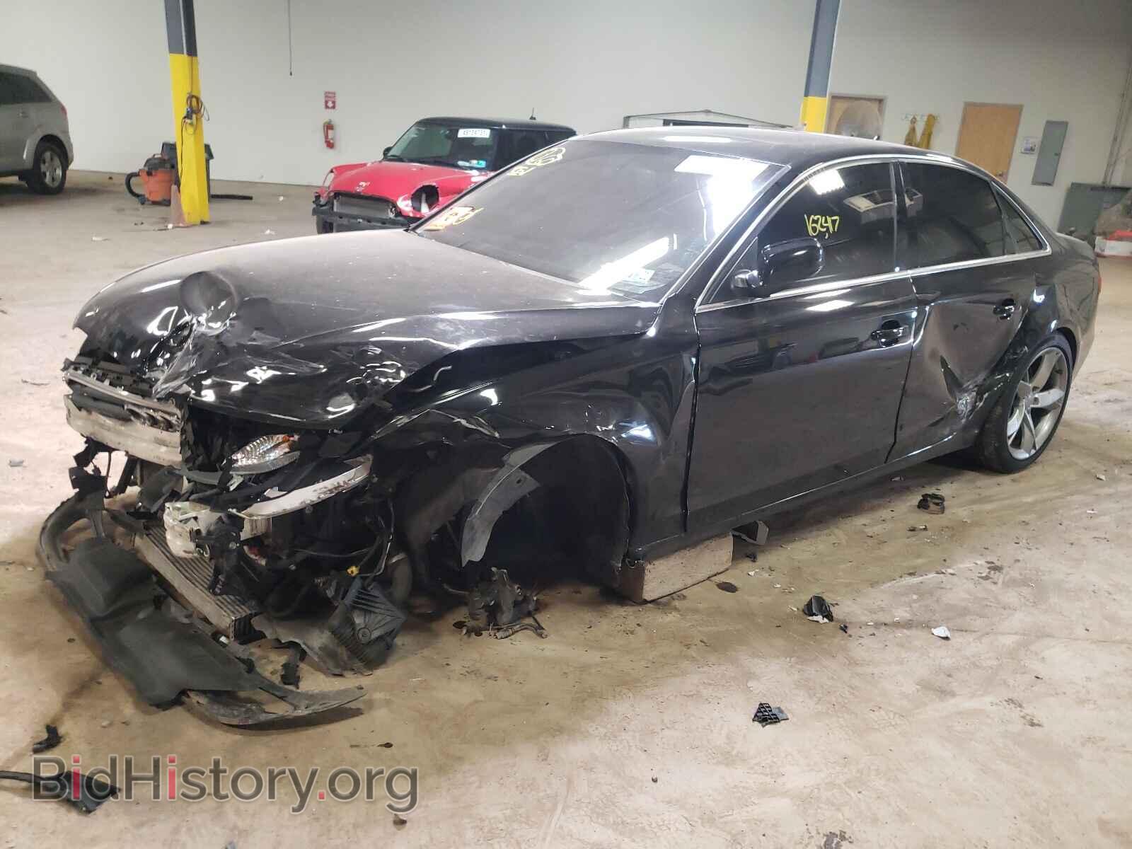 2013 AUDI A4 - VIN: WAUFFAFL5DN013591 - Фото 2