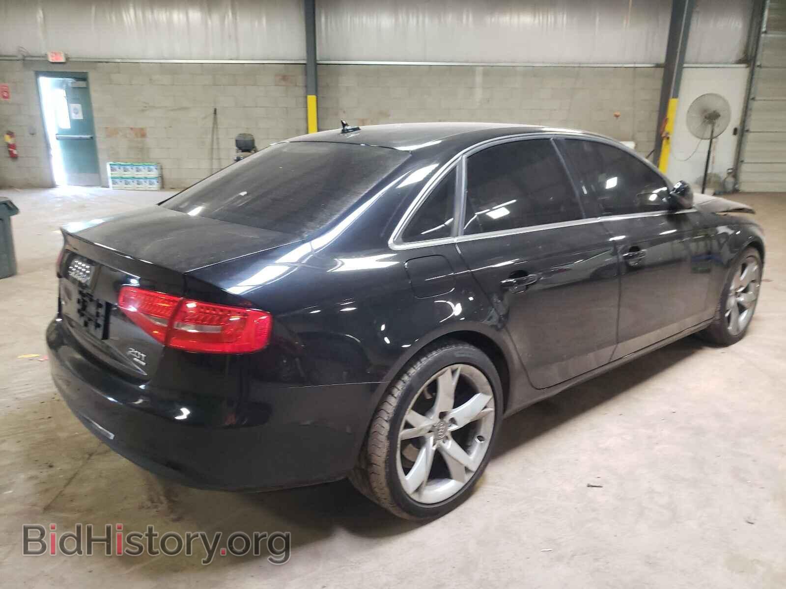 2013 AUDI A4 - VIN: WAUFFAFL5DN013591 - Фото 4