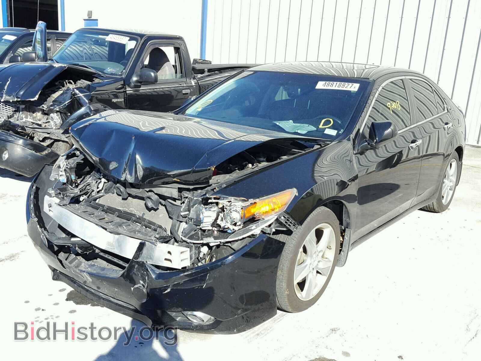 2011 ACURA TSX - VIN: JH4CU2F63BC003323 - Фото 2