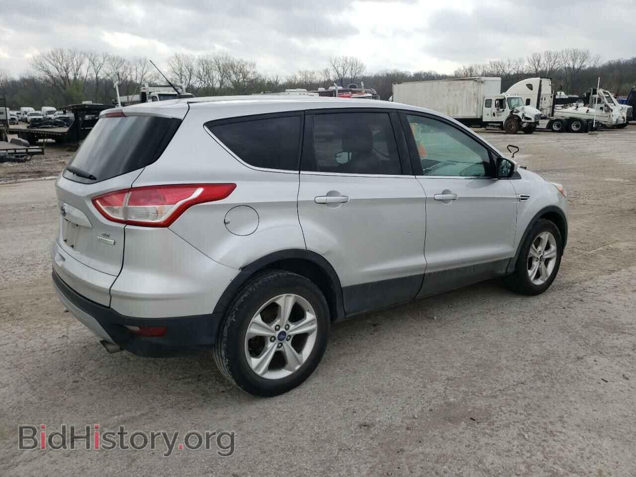 2014 FORD ESCAPE - VIN: 1FMCU0GX2EUC94050 - Фото 3