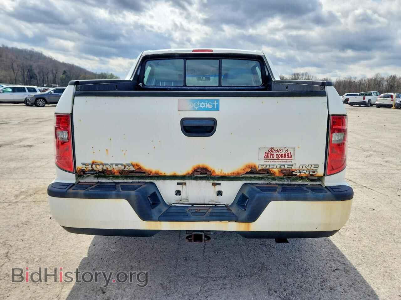 2010 HONDA RIDGELINE - VIN: 5FPYK1F21AB010767 - Фото 6