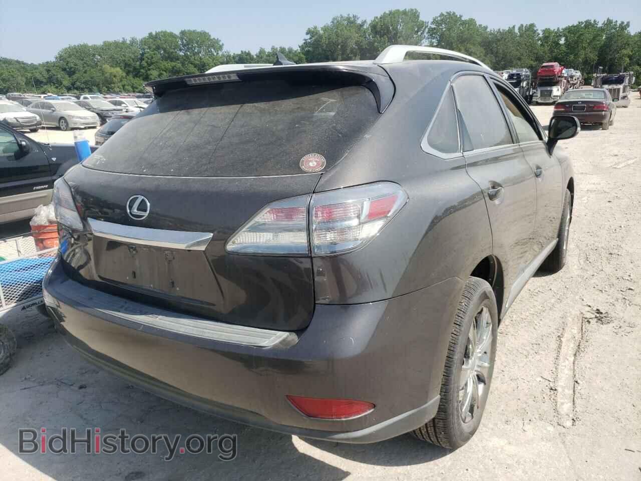 2010 LEXUS RX350 - VIN: 2T2BK1BA0AC039334 - Фото 4