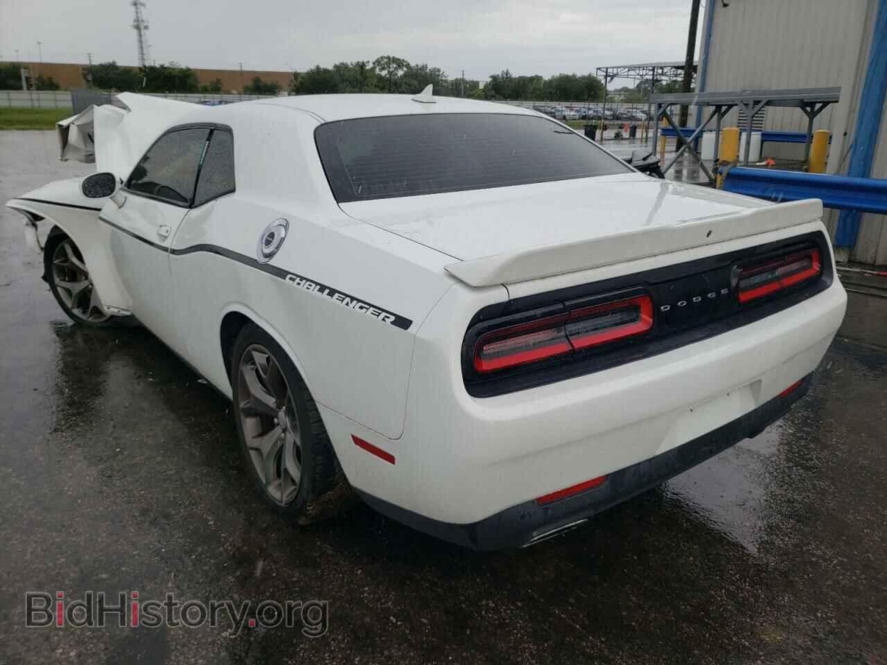 2015 DODGE CHALLENGER - VIN: 2C3CDZBG1FH706533 - Photo 3
