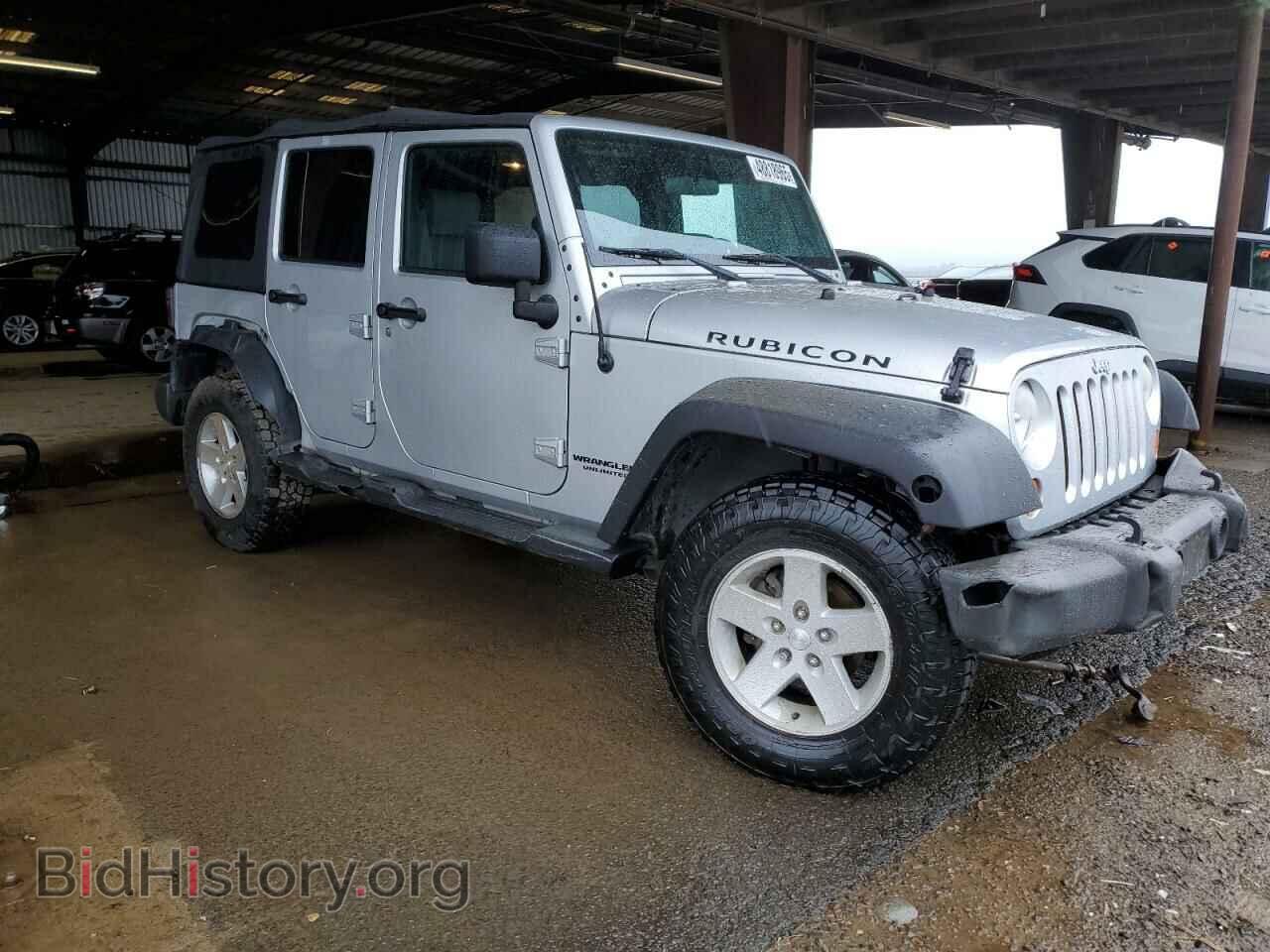 2007 JEEP WRANGLER - VIN: 1J4GA69187L127012 - Фото 4