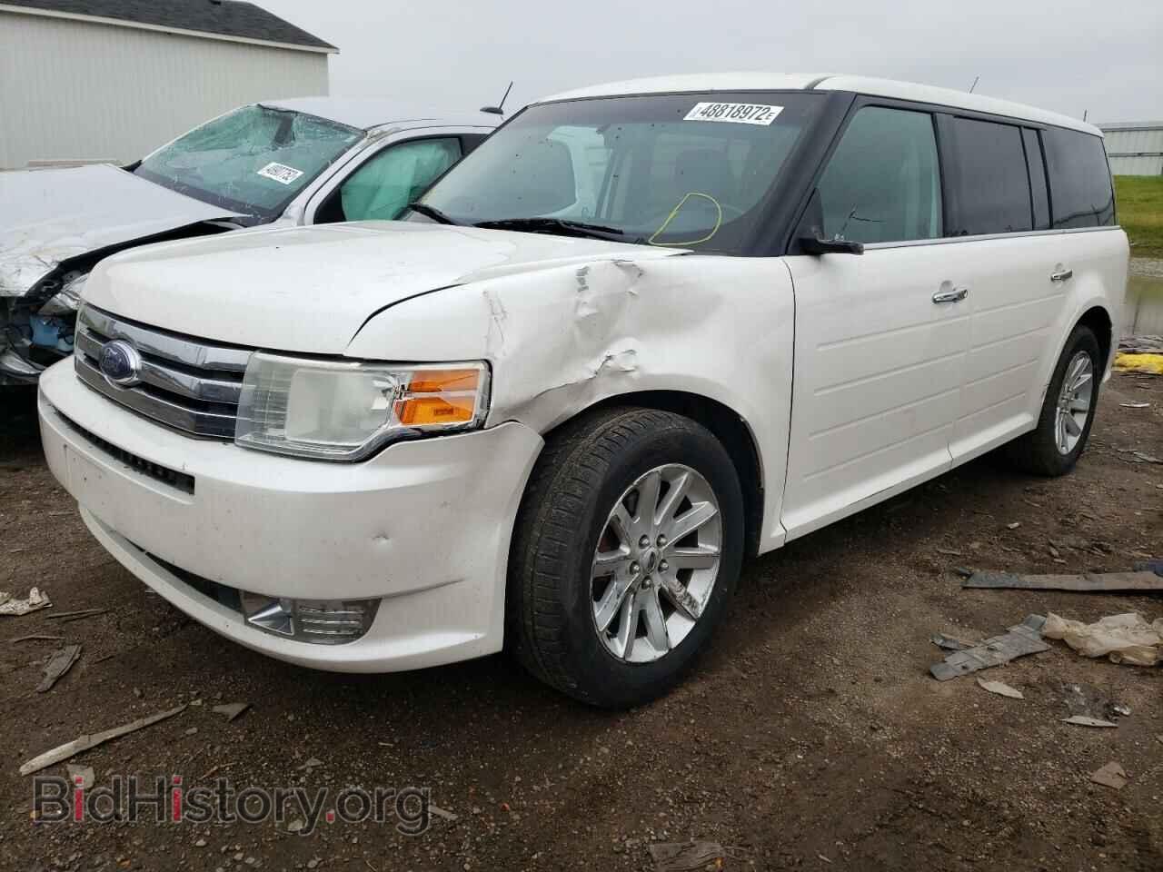 2009 FORD FLEX - VIN: 2FMDK52C49BA21893 - Фото 2