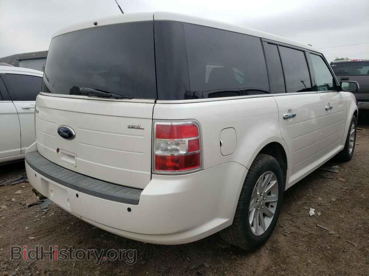 2009 FORD FLEX - VIN: 2FMDK52C49BA21893 - Фото 4