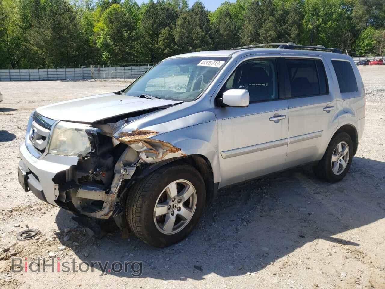 Photo 5FNYF3H57BB030054 - HONDA PILOT 2011