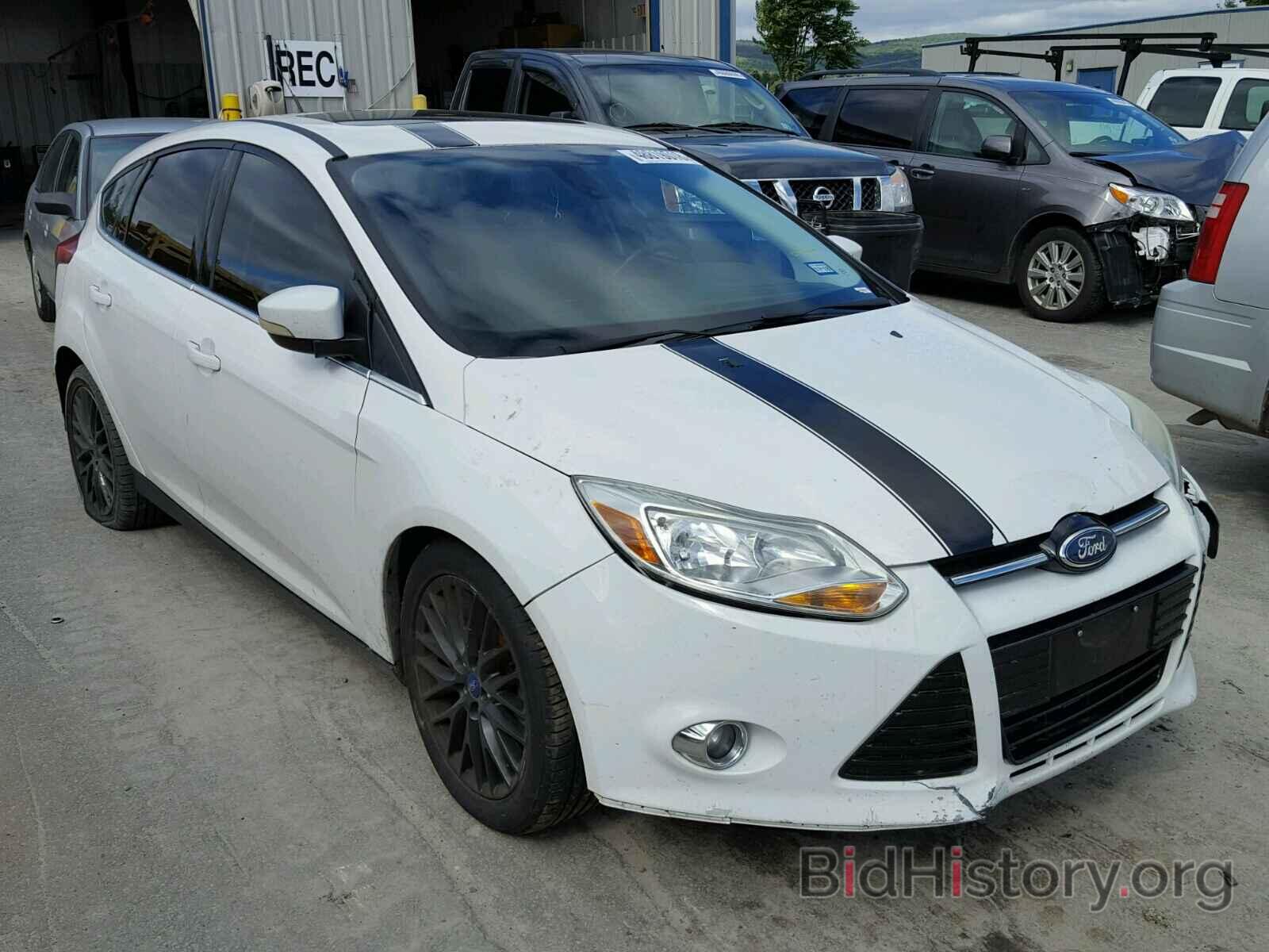 Фотография 1FAHP3M25CL325117 - FORD FOCUS 2012