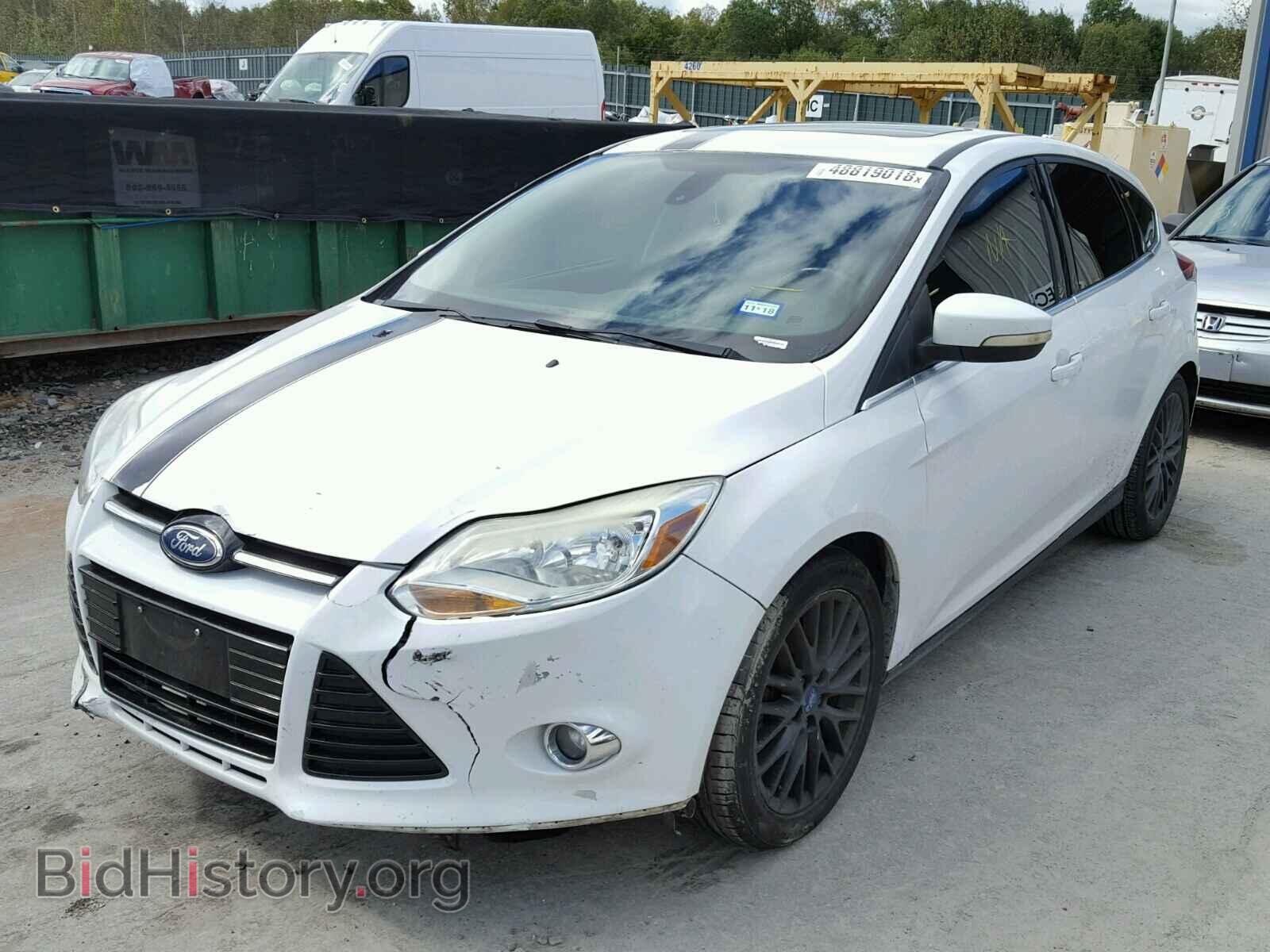 2012 FORD FOCUS - VIN: 1FAHP3M25CL325117 - Photo 2