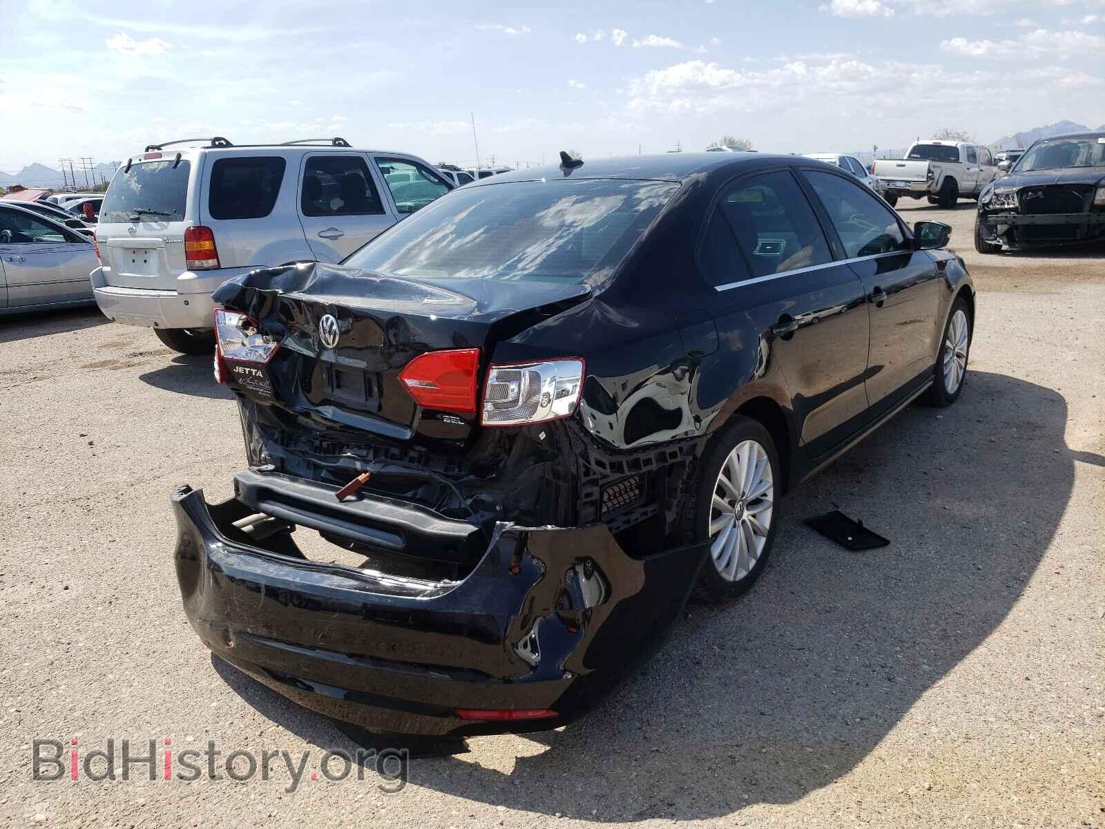 2014 VOLKSWAGEN JETTA - VIN: 3VWL17AJ7EM321450 - Фото 4