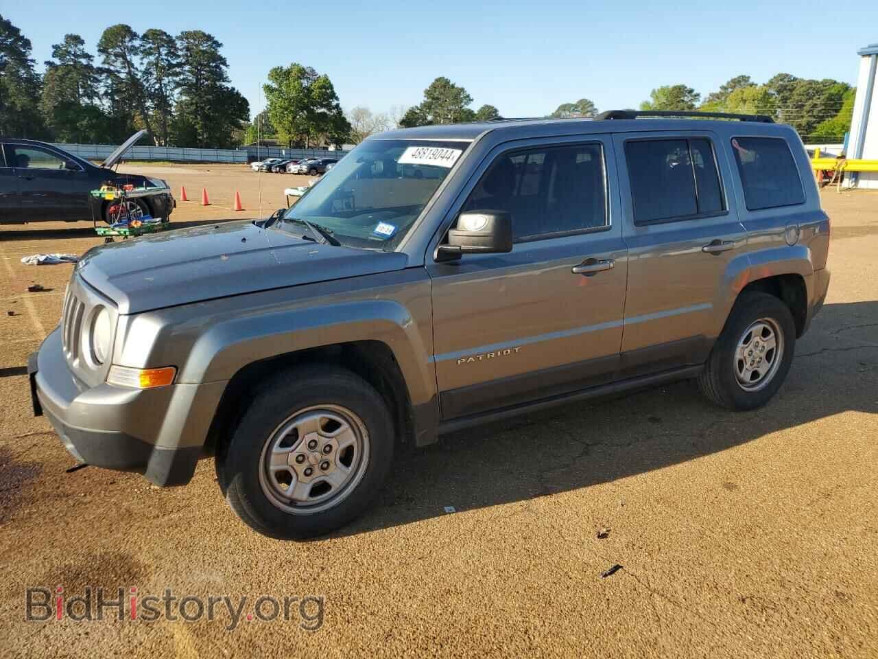 Фотография 1C4NJPBA4DD187663 - JEEP PATRIOT 2013