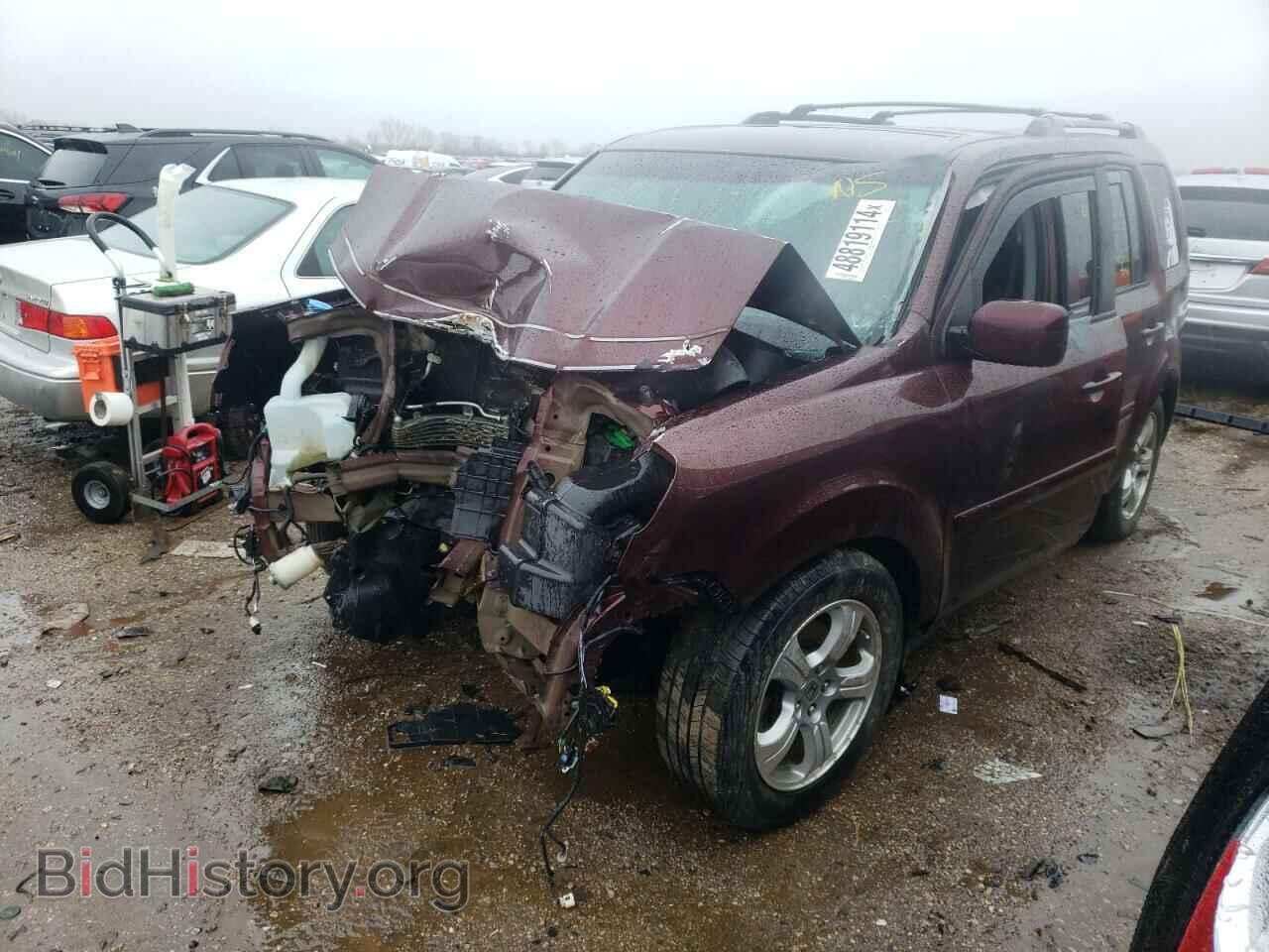 Photo 5FNYF4H54DB059357 - HONDA PILOT 2013