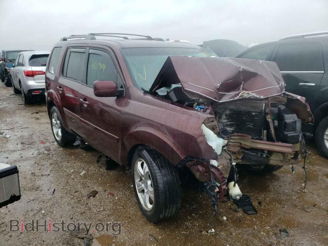 2013 HONDA PILOT - VIN: 5FNYF4H54DB059357 - Фото 4