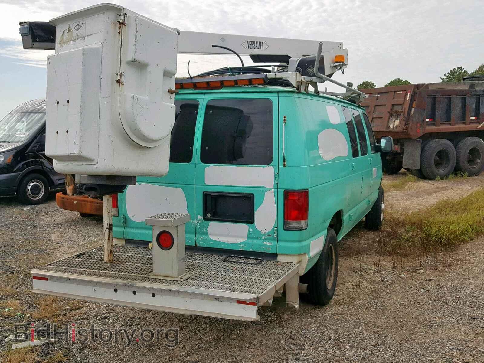 2010 FORD ECONOLINE - VIN: 1FTSE3ELXADA71473 - Фото 4