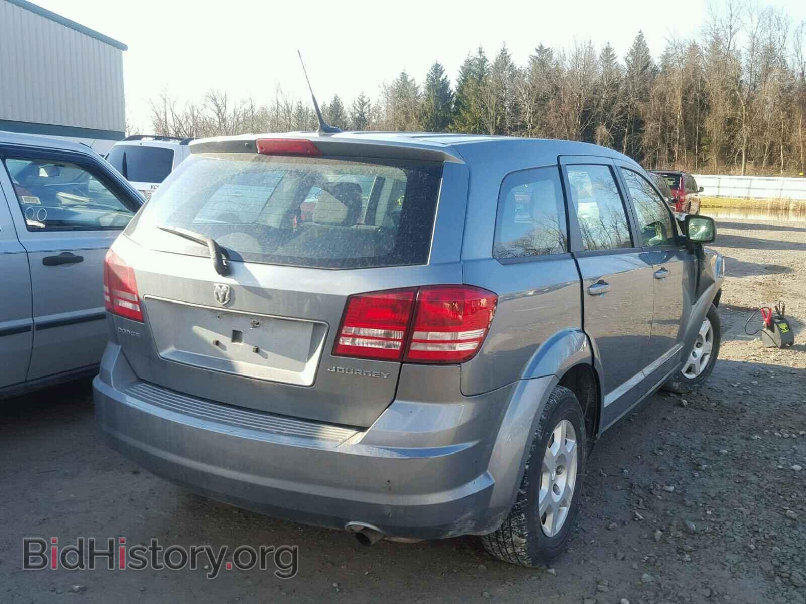 2010 DODGE JOURNEY - VIN: 3D4PG4FB4AT198518 - Фото 4