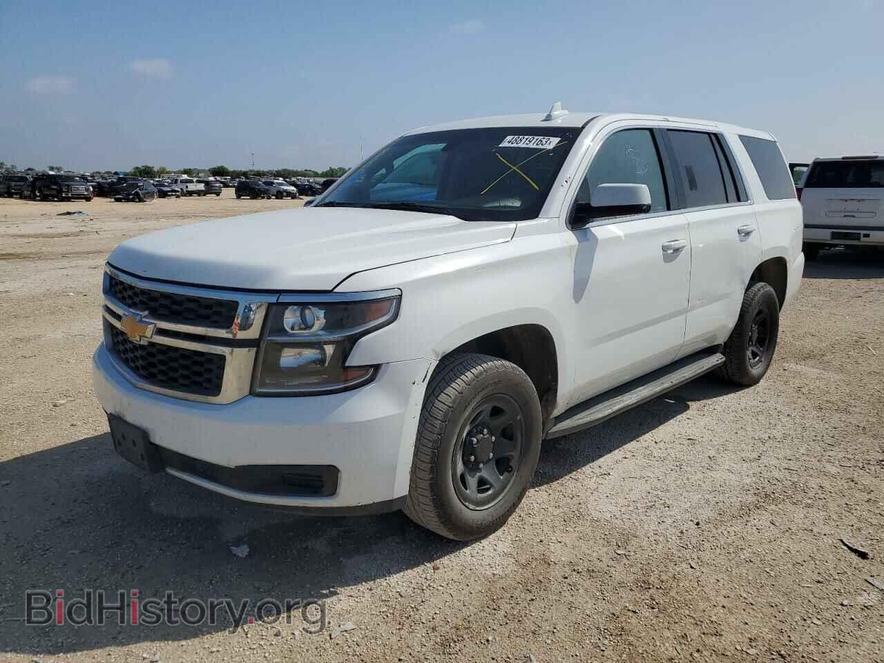 Фотография 1GNLCDEC0HR236080 - CHEVROLET TAHOE 2017