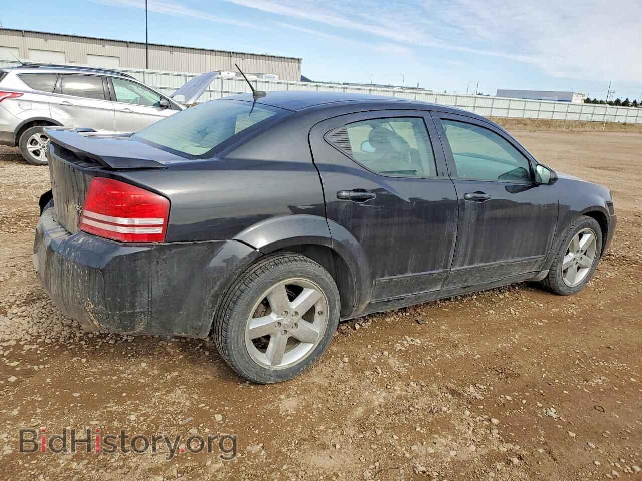 2008 DODGE AVENGER - VIN: 1B3LC76M58N296916 - Фото 3