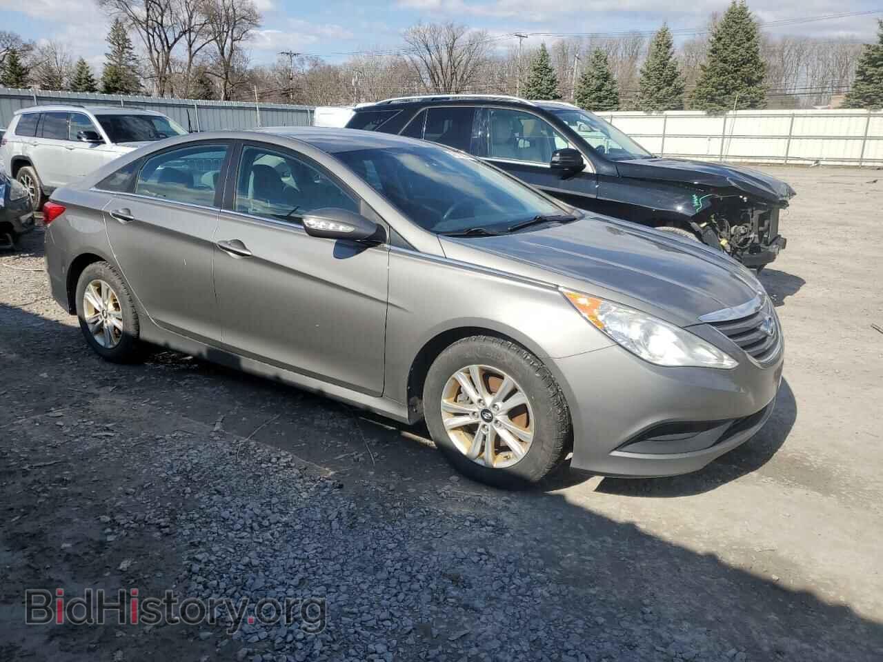 2014 HYUNDAI SONATA - VIN: 5NPEB4AC4EH863491 - Фото 4