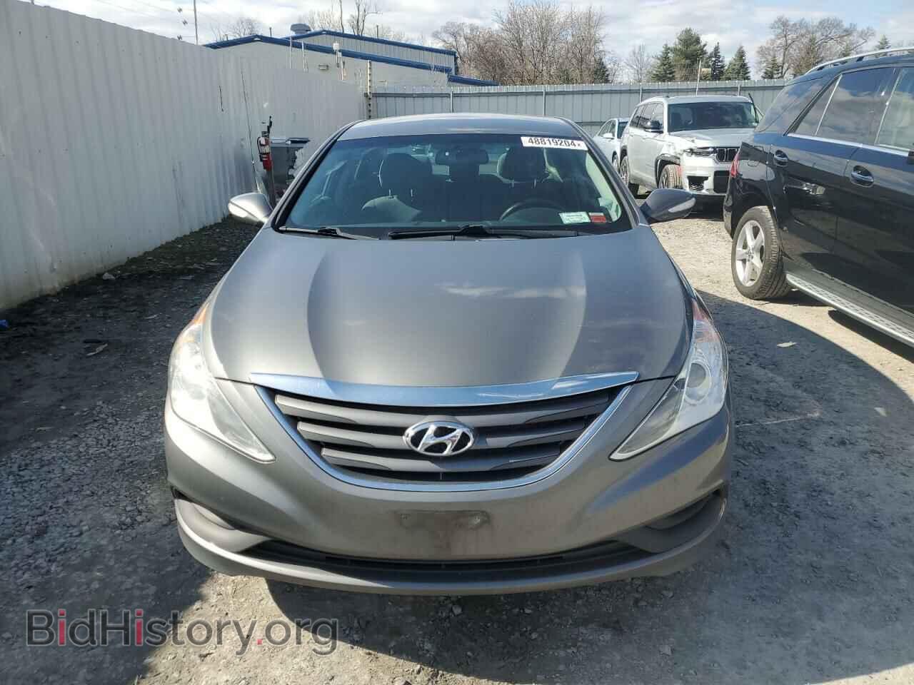 2014 HYUNDAI SONATA - VIN: 5NPEB4AC4EH863491 - Фото 5