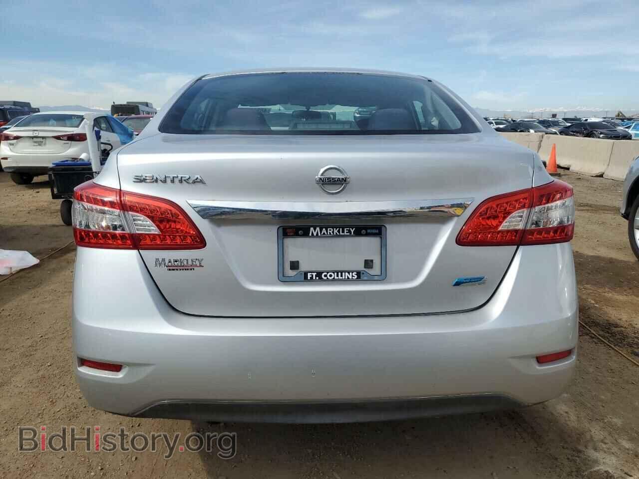 2014 NISSAN SENTRA - VIN: 3N1AB7AP1EY231993 - Фото 6