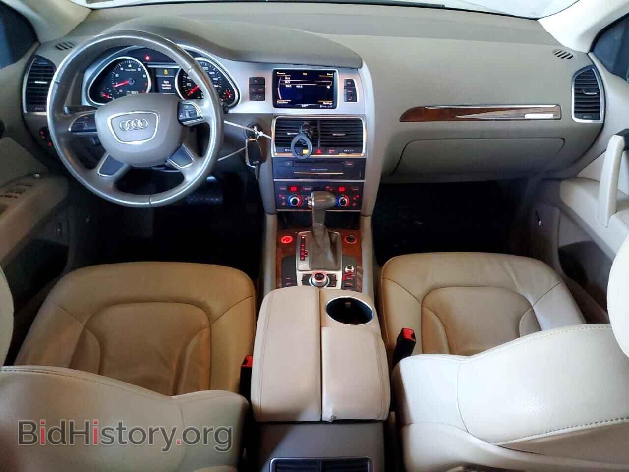 2012 AUDI Q7 - VIN: WA1LGBFE8CD005512 - Фото 8