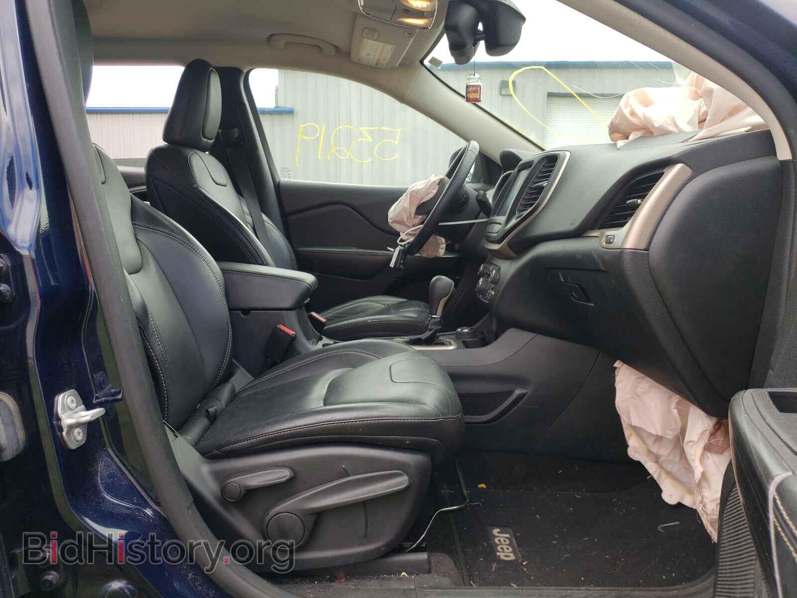 2015 JEEP CHEROKEE - VIN: 1C4PJMDS7FW752301 - Фото 5