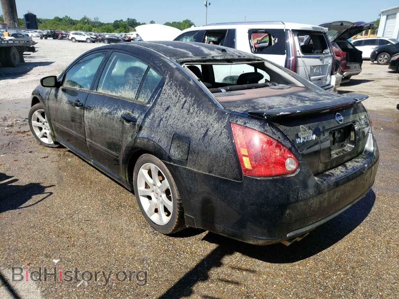 2008 NISSAN MAXIMA - VIN: 1N4BA41EX8C812378 - Фото 2