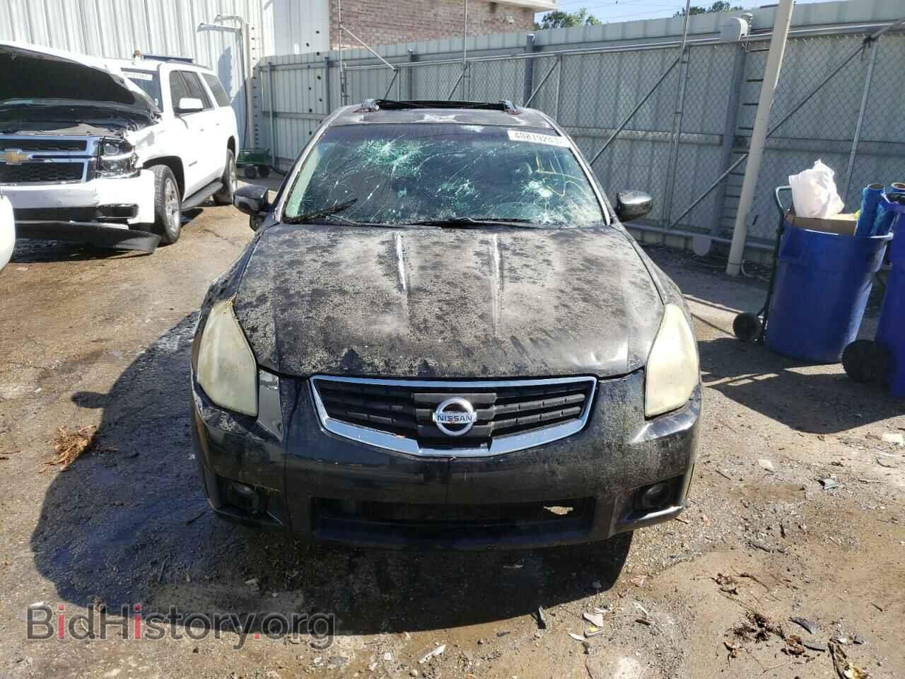 2008 NISSAN MAXIMA - VIN: 1N4BA41EX8C812378 - Фото 5