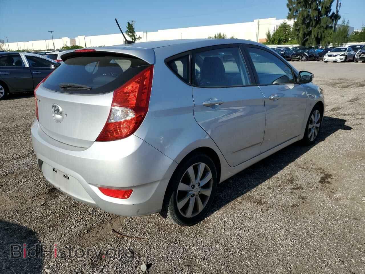 2014 HYUNDAI ACCENT - VIN: KMHCU5AEXEU175702 - Фото 3