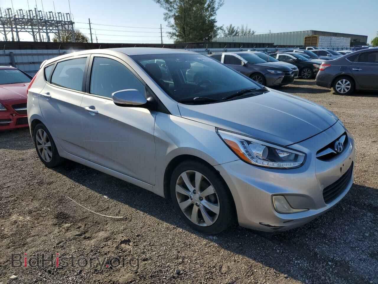 2014 HYUNDAI ACCENT - VIN: KMHCU5AEXEU175702 - Фото 4