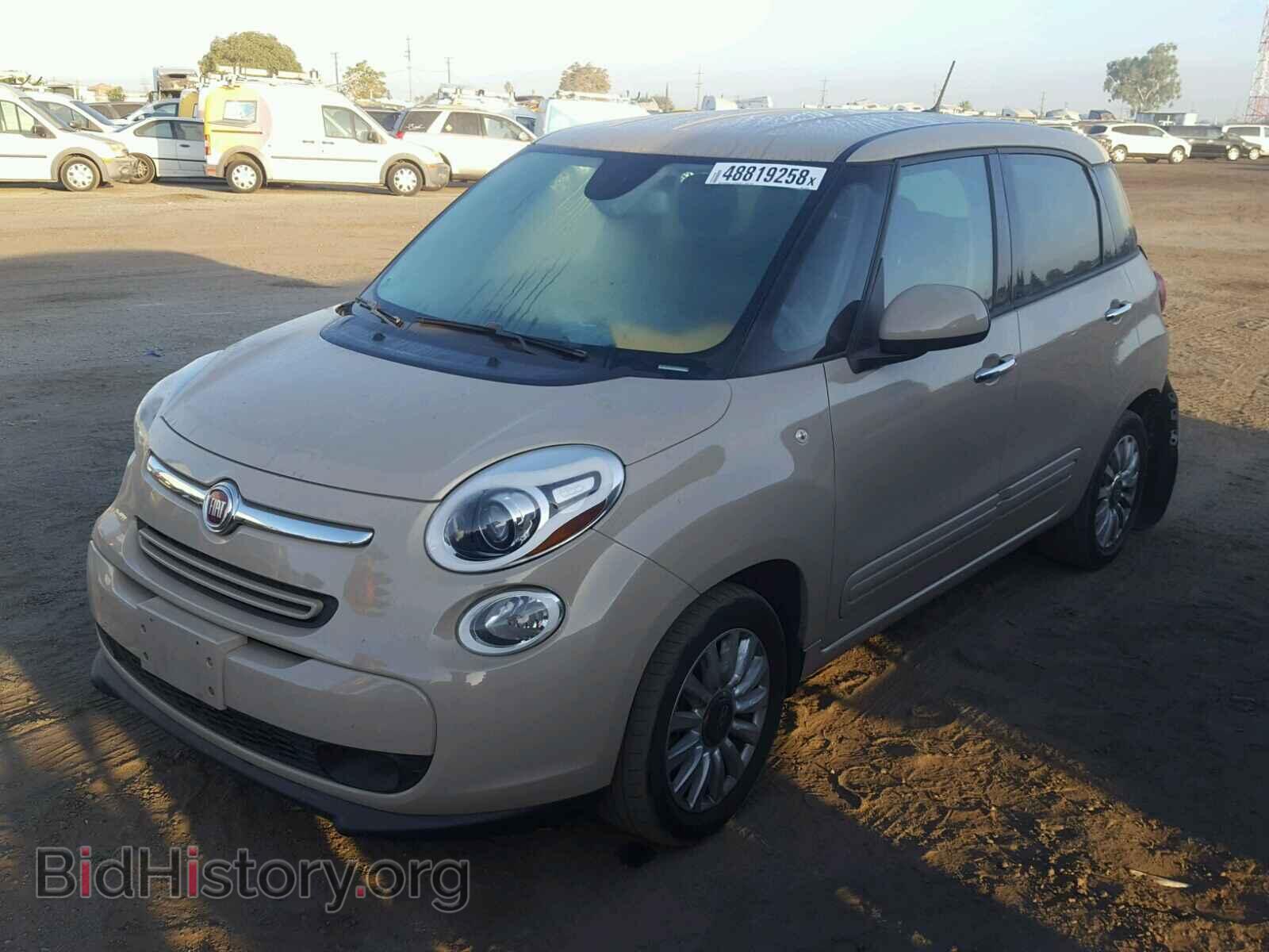 2014 FIAT 500 - VIN: ZFBCFABH8EZ028347 - Фото 2