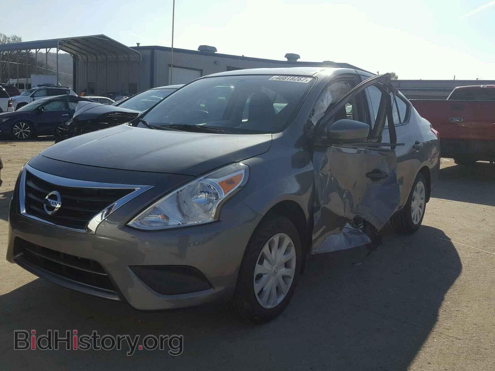 2017 NISSAN VERSA - VIN: 3N1CN7AP0HL903530 - Фото 2