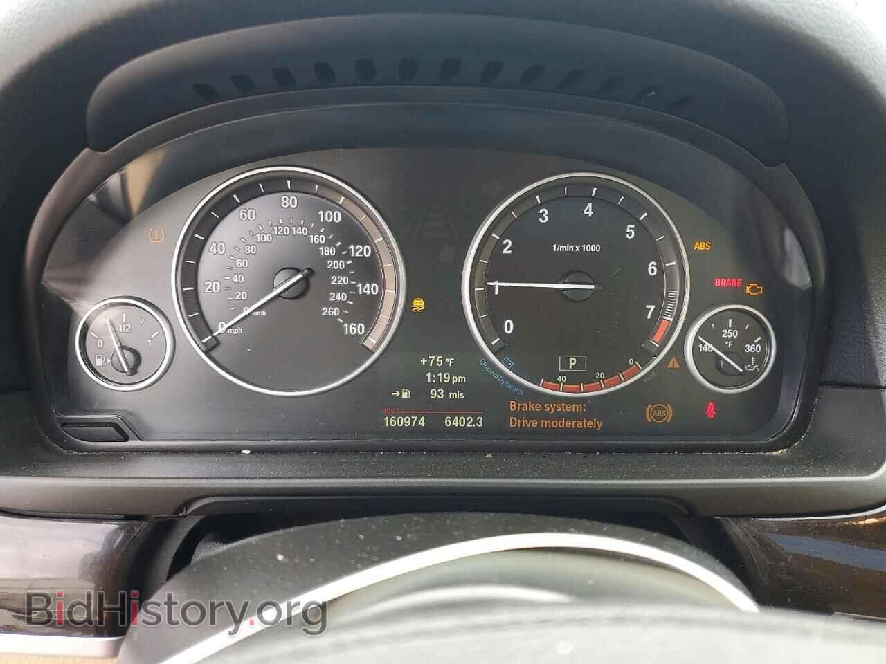 2013 BMW 5 SERIES - VIN: WBAXH5C59DD106664 - Фото 9