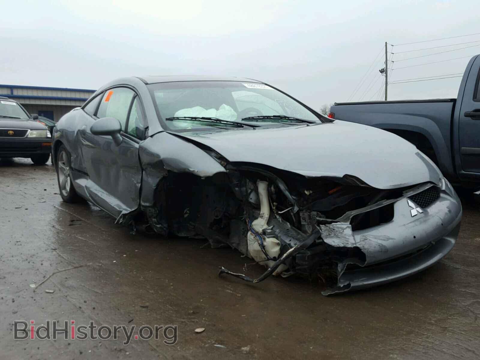 Photo 4A3AK24F57E016181 - MITSUBISHI ECLIPSE 2007