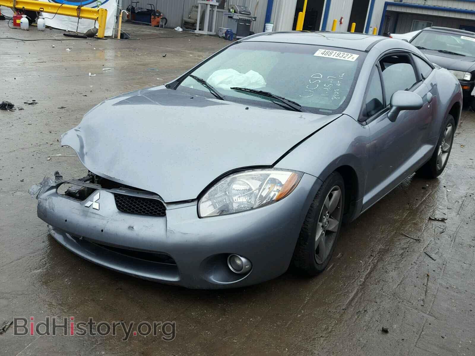 2007 MITSUBISHI ECLIPSE - VIN: 4A3AK24F57E016181 - Photo 2