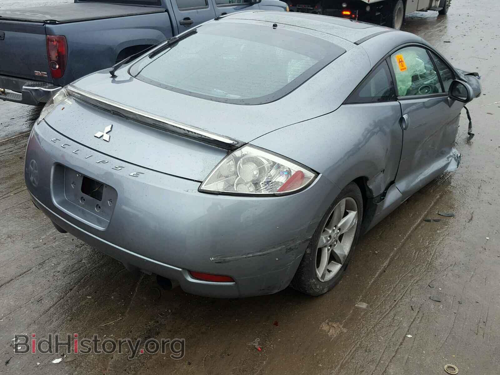 2007 MITSUBISHI ECLIPSE - VIN: 4A3AK24F57E016181 - Photo 4