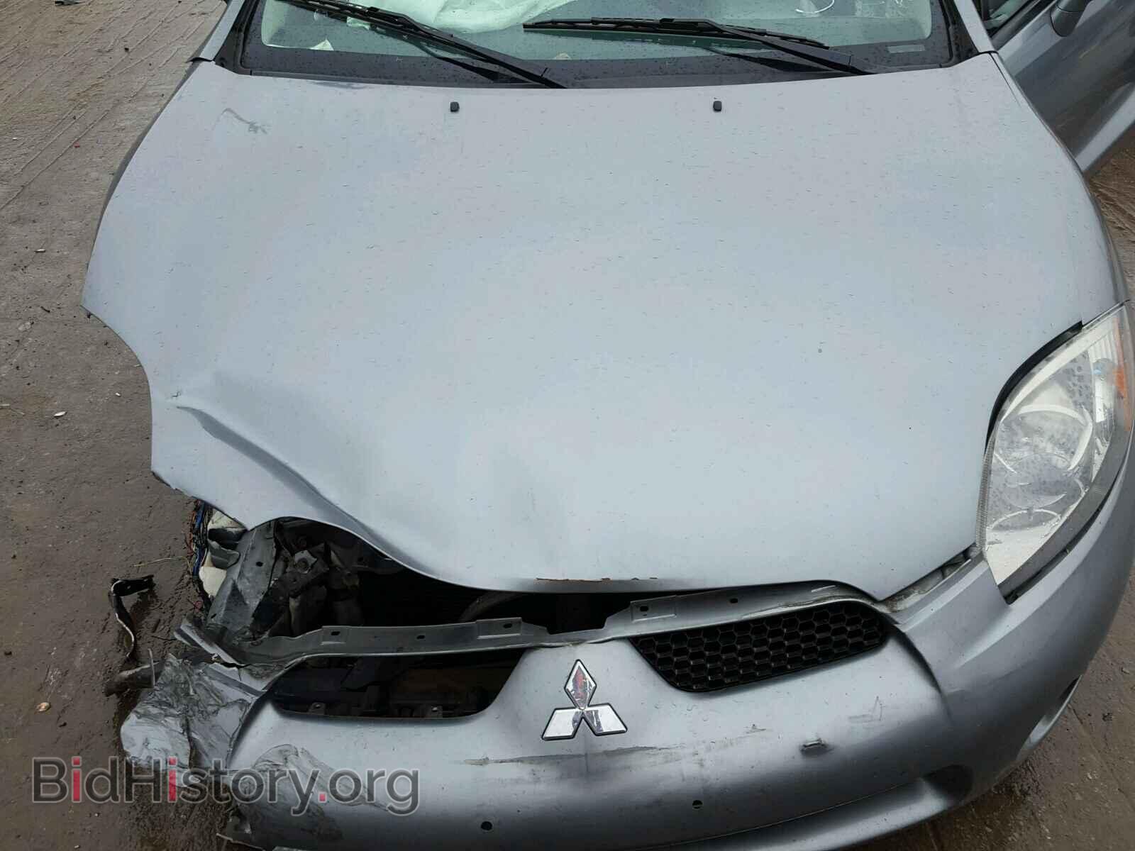 2007 MITSUBISHI ECLIPSE - VIN: 4A3AK24F57E016181 - Photo 7
