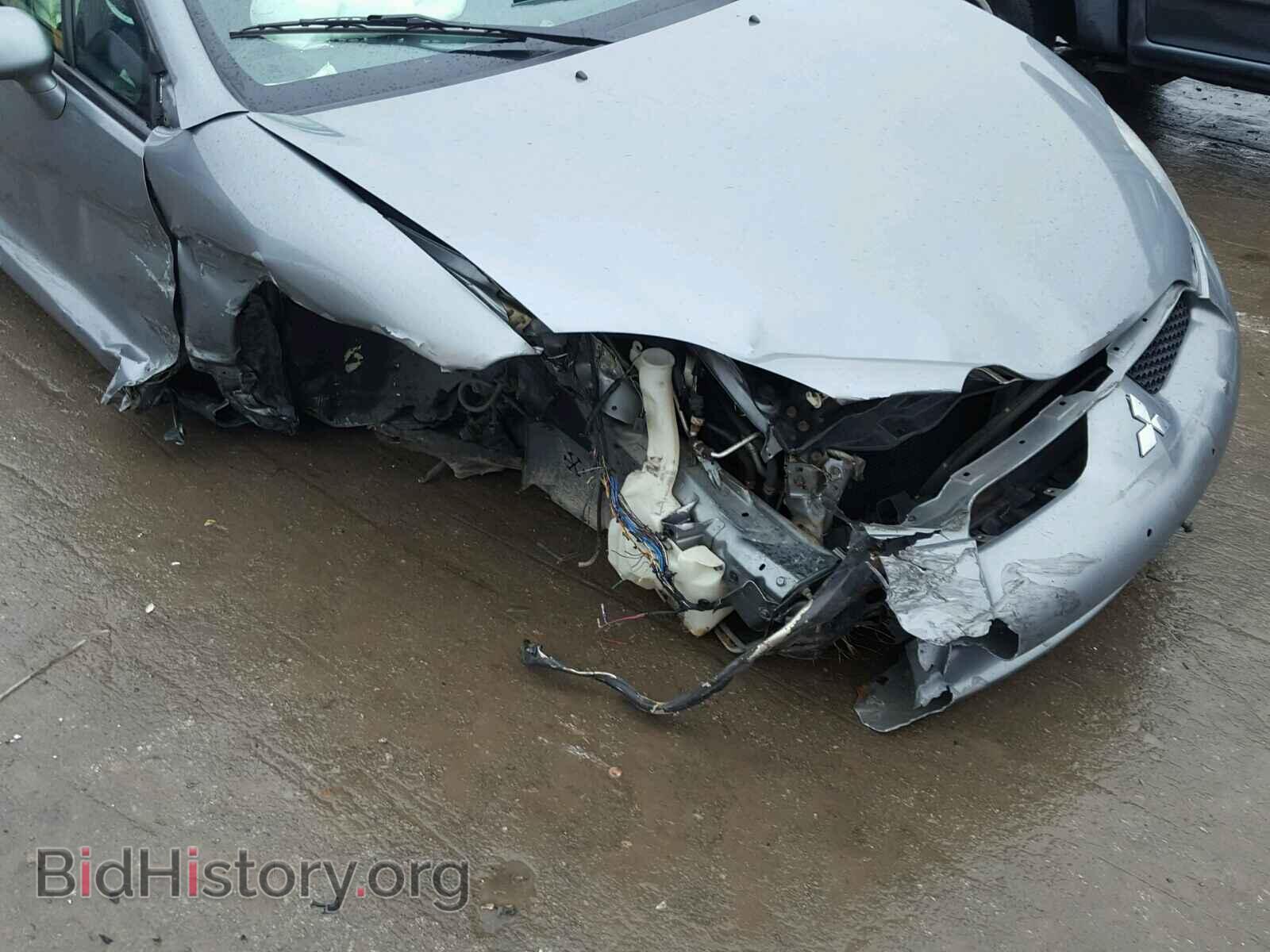 2007 MITSUBISHI ECLIPSE - VIN: 4A3AK24F57E016181 - Photo 9
