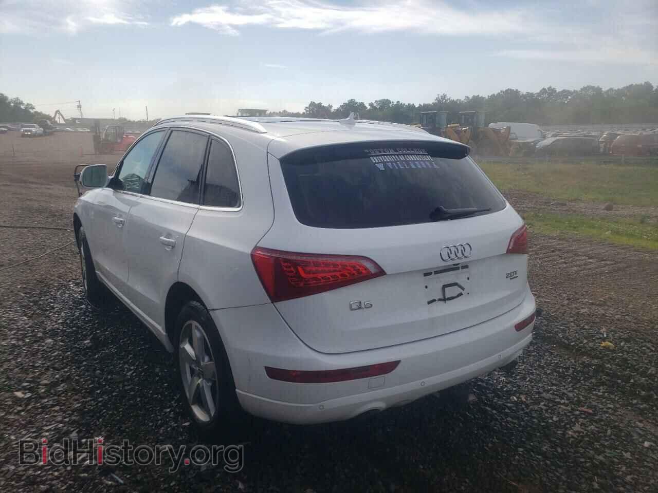 2012 AUDI Q5 - VIN: WA1LFAFP7CA070772 - Фото 3