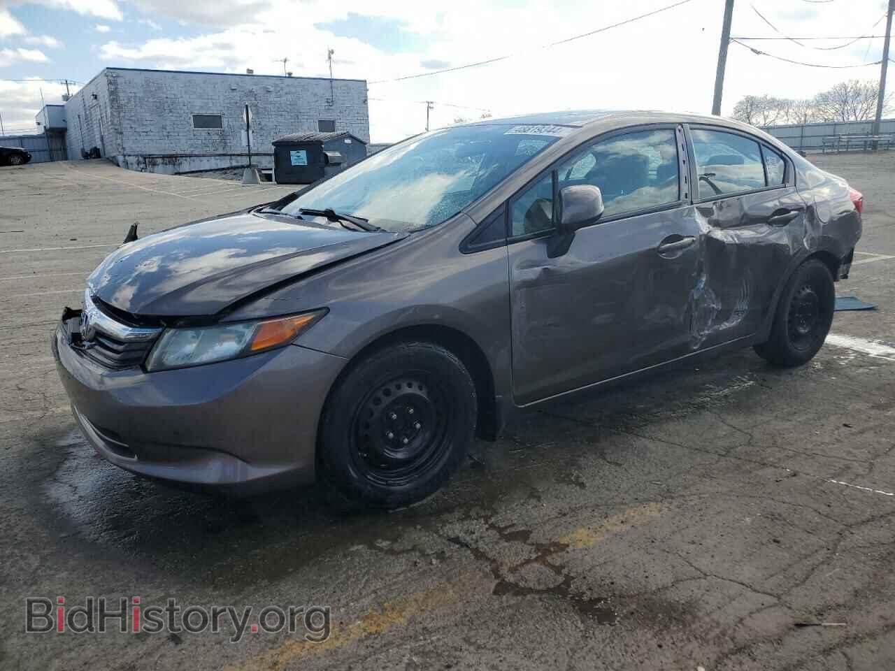 Photo 19XFB2F57CE041854 - HONDA CIVIC 2012