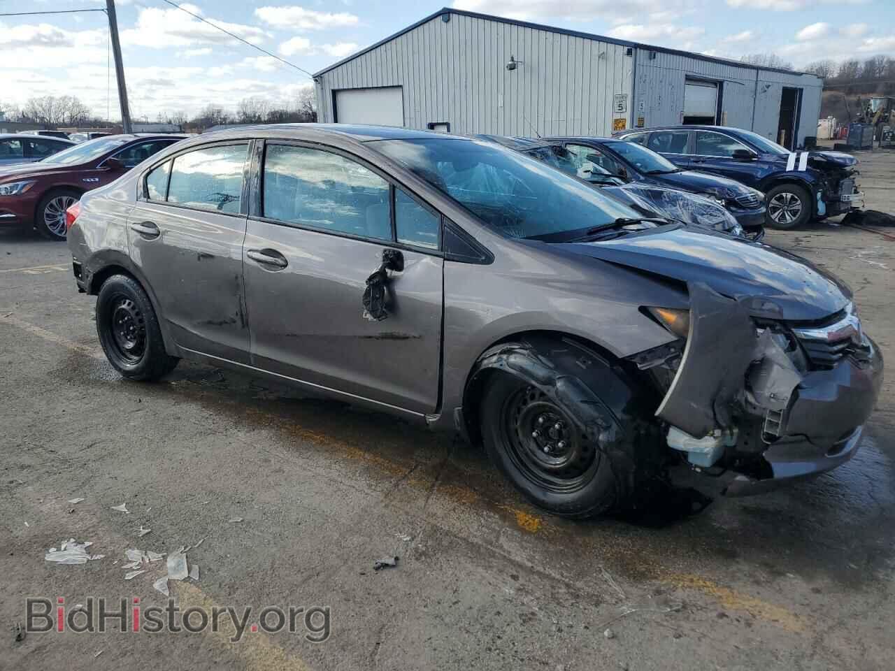 2012 HONDA CIVIC - VIN: 19XFB2F57CE041854 - Photo 4