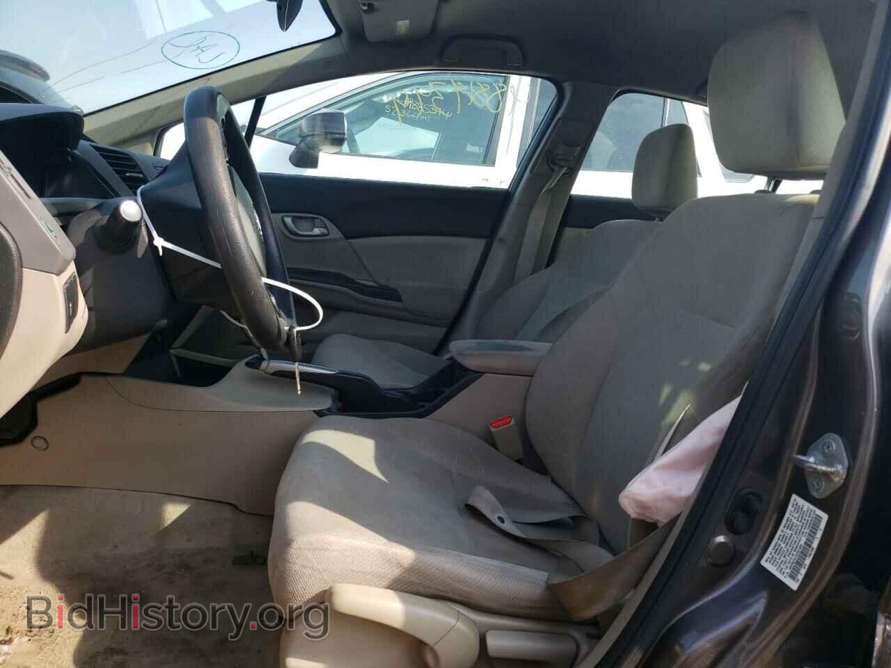 2012 HONDA CIVIC - VIN: 19XFB2F57CE041854 - Photo 7