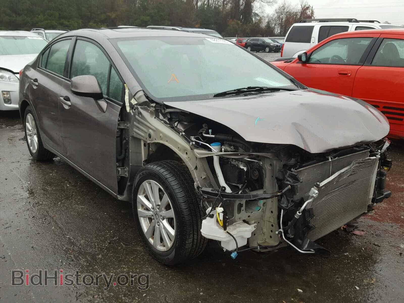 Фотография 19XFB2F83CE340560 - HONDA CIVIC 2012