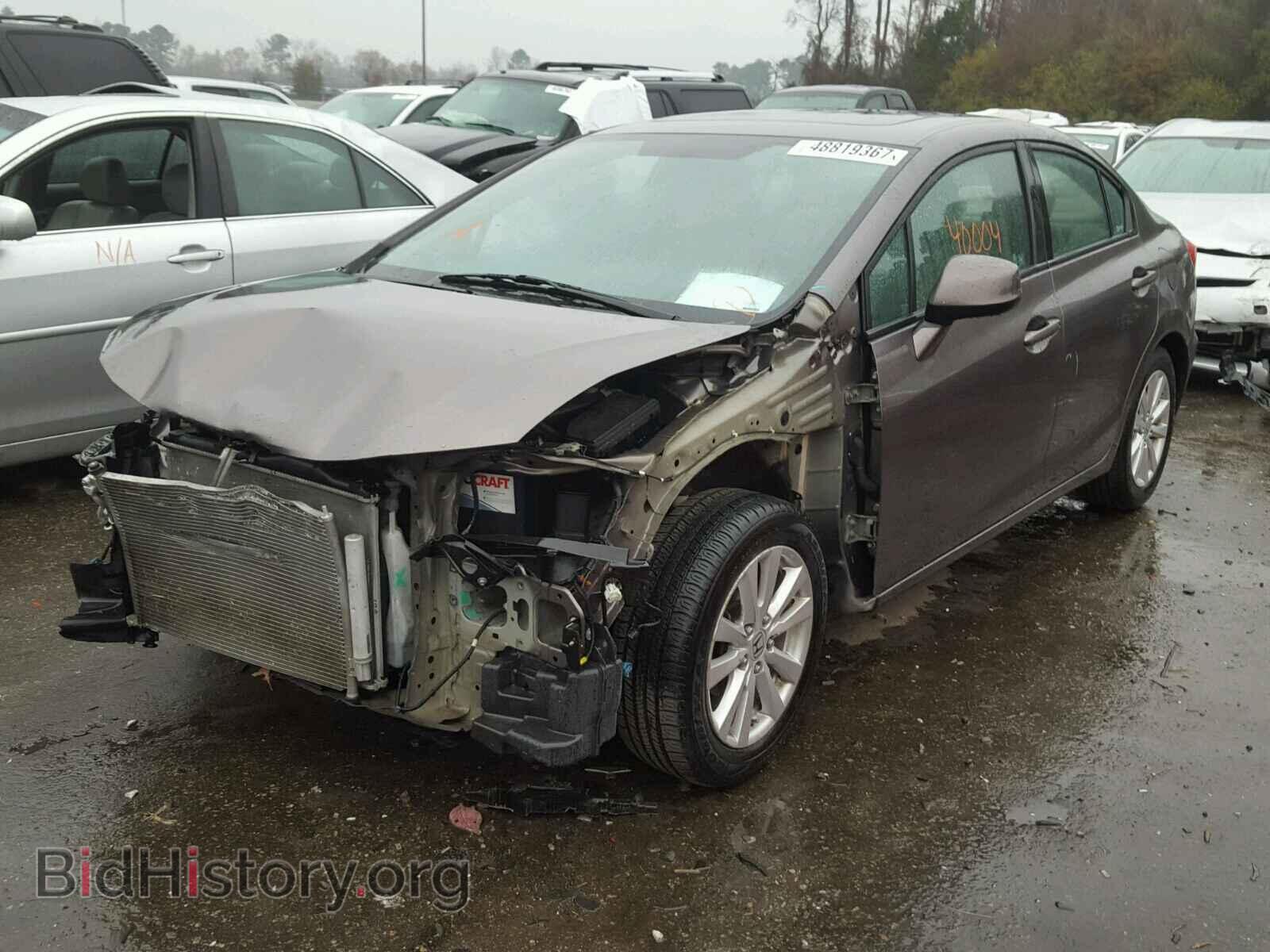 2012 HONDA CIVIC - VIN: 19XFB2F83CE340560 - Photo 2